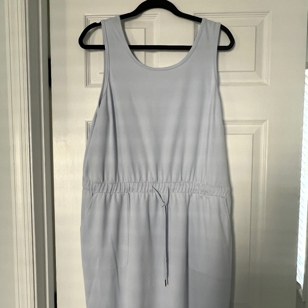 Calia cross back dress